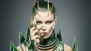 Elizabeth Banks is a “modern and edgy” Rita Repulsa in the <i>Power Rangers</i> reboot